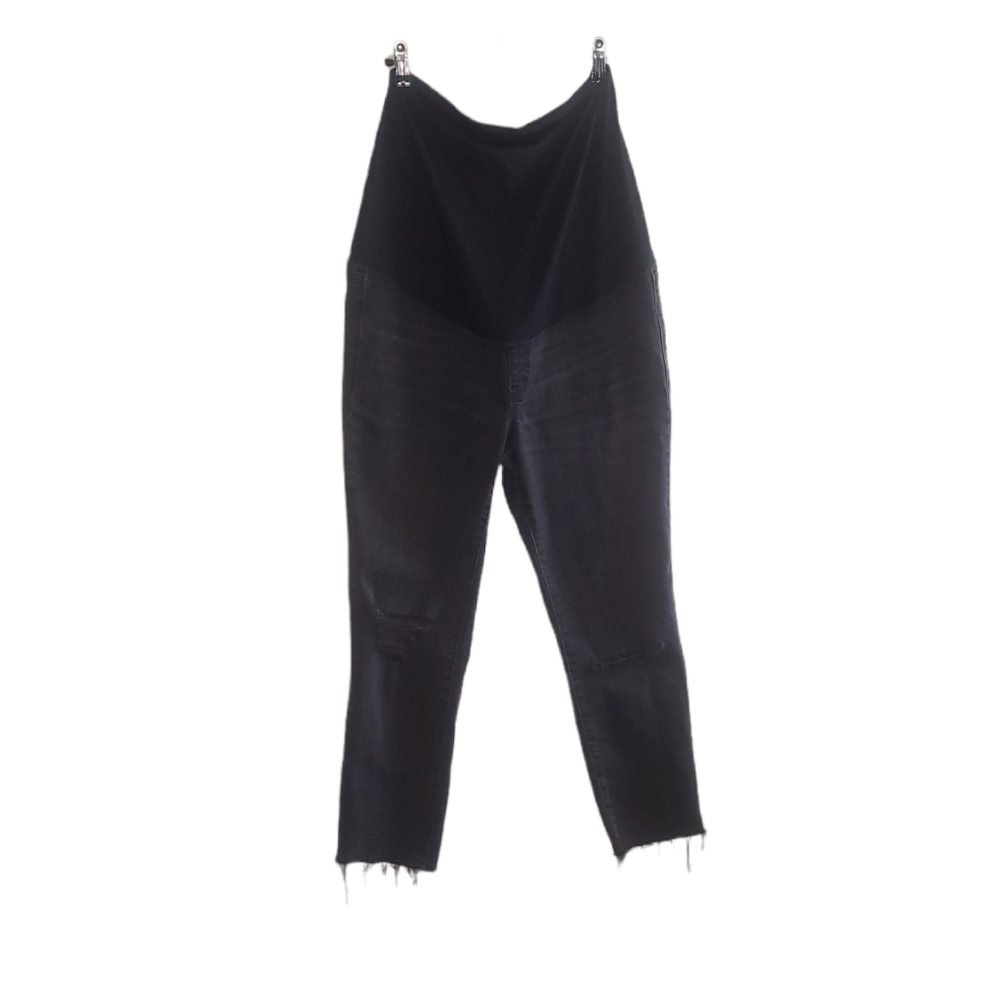 Madewell maternity full panel jeans